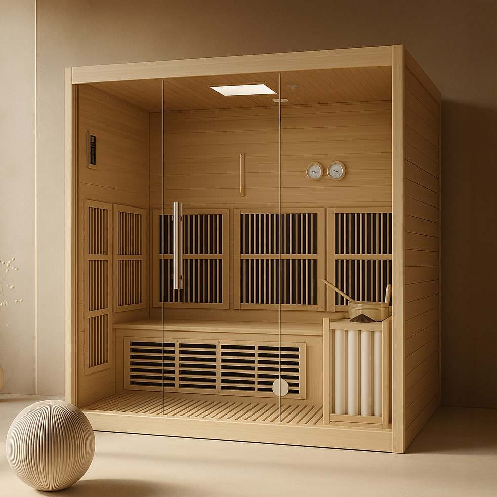 The Meridian Indoor Sauna