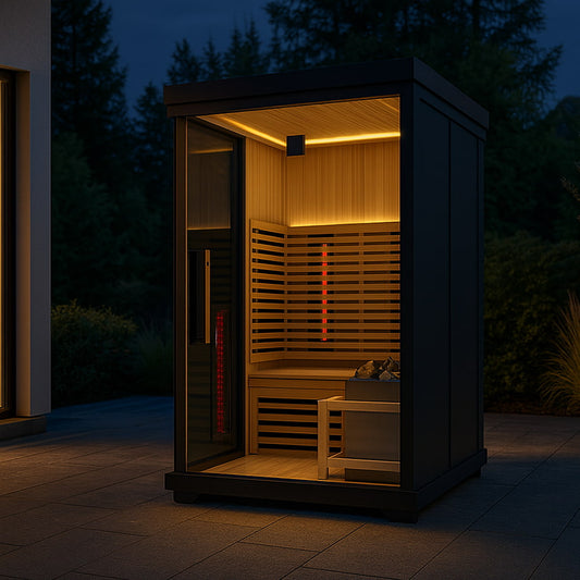 Aurora Outdoor Sauna