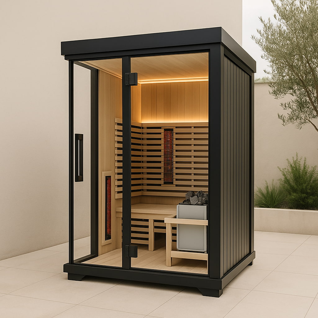 Aurora Outdoor Sauna