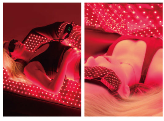 LED Therapy Sleeping Bag
