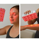 Portable Infrared and Red Light Panel