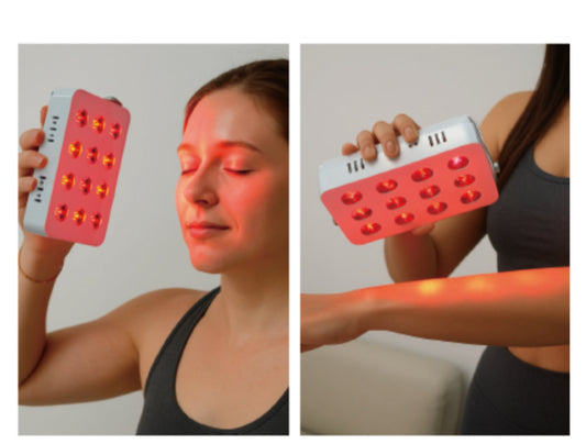 Portable Infrared and Red Light Panel