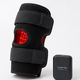 Curated Wireless Recovery Knee Wrap