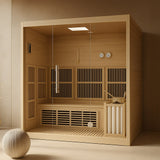 The Meridian Indoor Sauna