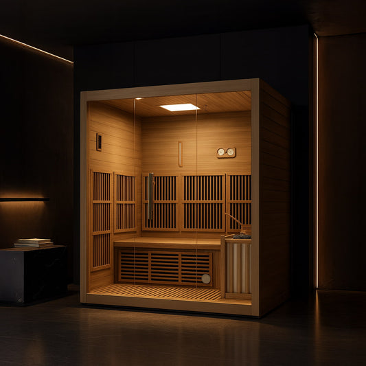 The Meridian Indoor Sauna