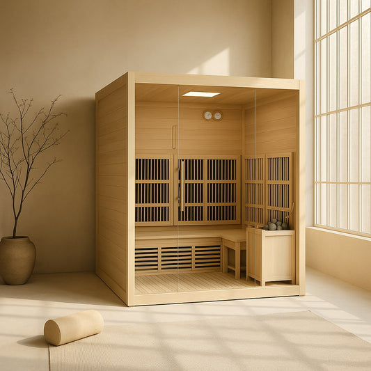 The Meridian Indoor Sauna